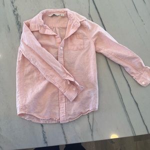 Janie and Jack THE LINEN-COTTON SHIRT